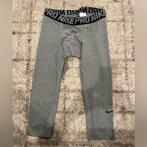 Nike men’s compression shorts